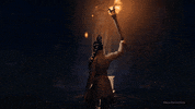 Dnd Torch GIF by Larian Studios