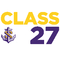 2027 Sticker by Louisiana State University Shreveport