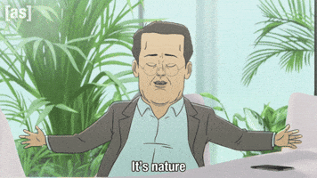 Earth Plant GIF by Adult Swim
