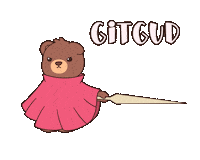 Teddy Bear Sticker by BEARISH