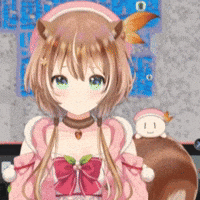 Sad Squirrel GIF
