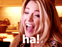 Ha Ha Ha Laughing GIF by blakelivelyfan