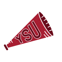 volume up sound Sticker by Youngstown State University