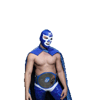 maskadorestacoshopaz wrestling wrestler lucha lucha libre Sticker