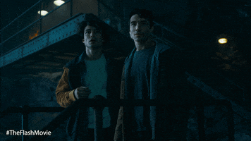The Flash Batman GIF by Warner Bros. Pictures