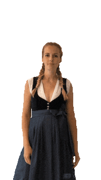 cocoverotrachten kiss girls shopping tracht Sticker