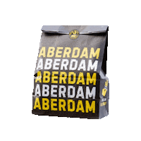 Just Eat Burger Sticker by ABERDAM
