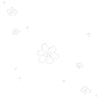 Illustration 花 Sticker by Gunmaunofficial