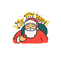 Merry Christmas Fun GIF by Ruchita Bait