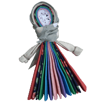 Doll Sticker