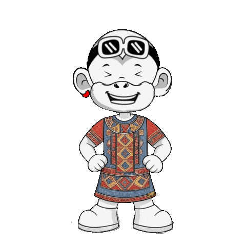 Cultura Andina Sticker by Zhot Shop