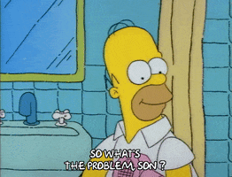 Season 1 GIF by The Simpsons