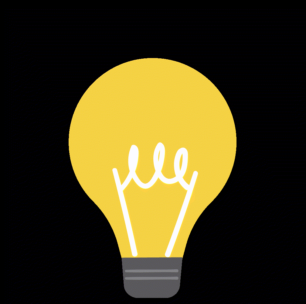 Topnode giphyupload light creative idea GIF