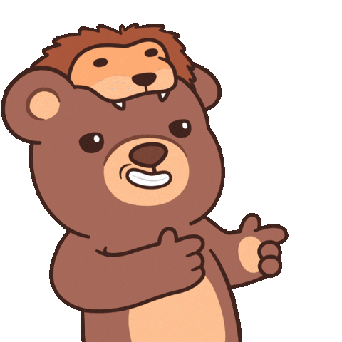 You Got It Smile Sticker by BEARISH