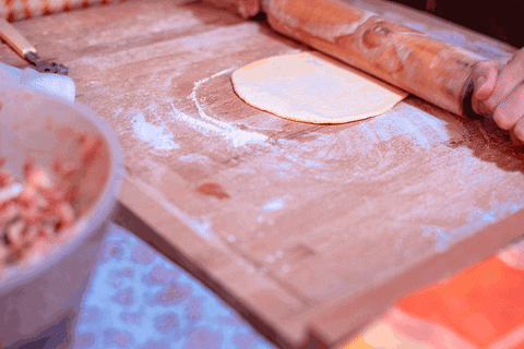 ImaginApulia giphyupload food puglia panzerotto GIF