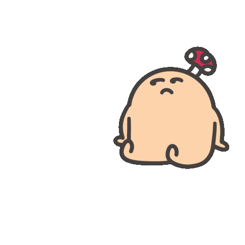 度菇13咦的茶水間 Sticker