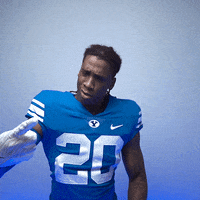 Byu Football Sport GIF by BYU Cougars
