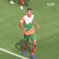 High Five Group Hug GIF by Indian Football