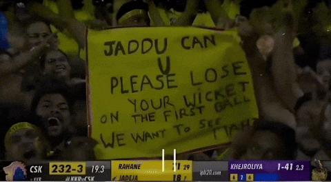 Csk Jadeja GIF
