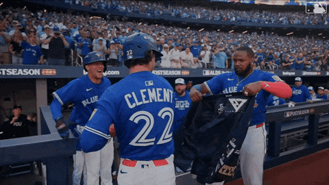 Home Run Baseball GIF by Toronto Blue Jays