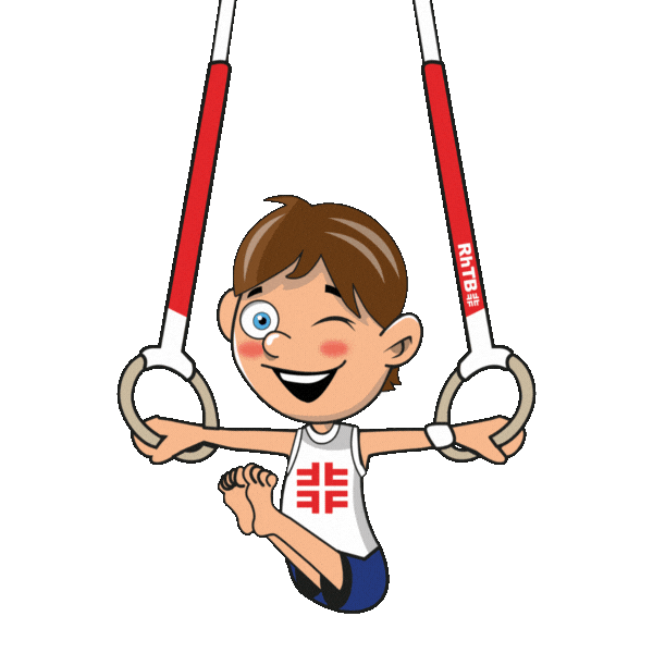 Rheinhessen Kunstturnen Sticker by Rheinhessischer Turnerbund