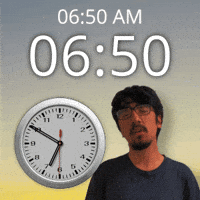 6 Am GIF