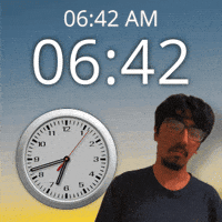 6 Am GIF
