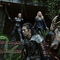 Alycia Debnam Carey Commander GIF