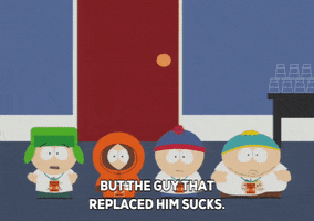friends sucks GIF by South Park 