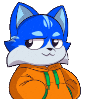 Talking Sticker by Toshithecat