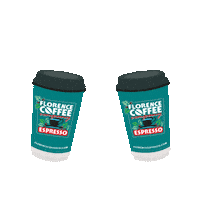 florencecoffeeco floco montana coffee florence coffee mtfloco Sticker