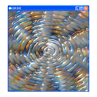 animation mesmerizing Sticker by POST-WEB