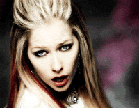 secret avril lavigne GIF