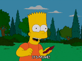 bart simpson GIF