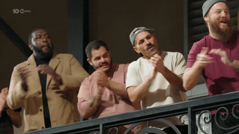Clap Applaud GIF by MasterChefAU