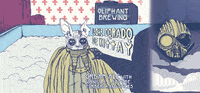 oliphantbrewing fun beer brewery labels GIF