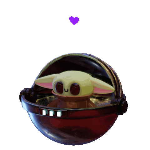 Star Wars Love Sticker