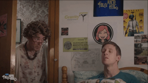 Sick Sean Flanagan GIF by FoilArmsandHog