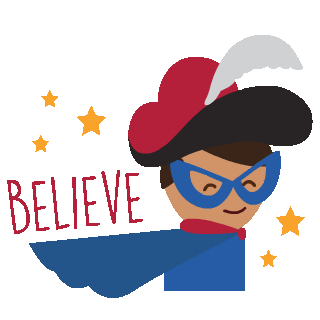 3Musketeers chocolate positivity 3m 3 musketeers Sticker