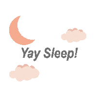 Sleep Babysleep Sticker by Oh Baby Consulting