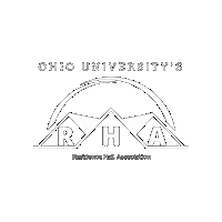 OhioRHA ou ohio university rha nacurh Sticker