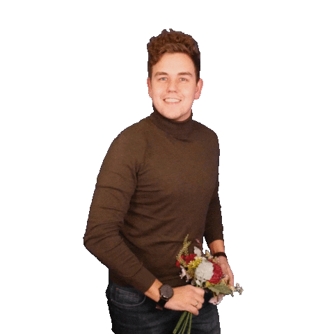 Flowers Uitzendbureau Sticker by Groen Uitzendburo