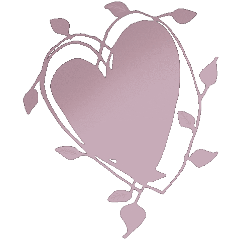 Heart Pink Sticker