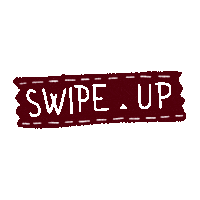 byalba arrow tag swipeup washitape Sticker