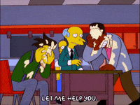 homer simpson help GIF