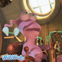wotwots cute tv food drink GIF