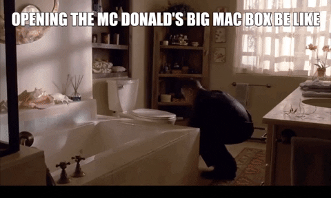 anasmoria giphygifmaker breaking bad mcdonalds bigmac GIF
