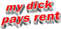 Hard Sex Sticker by AnimatedText