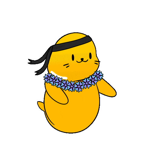 Happy Dance Sticker by Sappy Seals Community