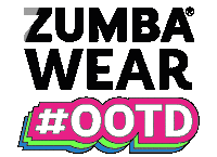 Activewear Zumba Wear Sticker by Zumba Fitness